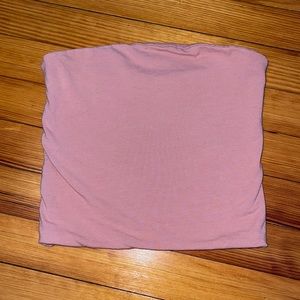 Brandy Melville Pink Tube Top